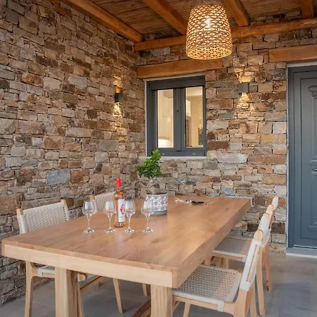 Stone Waves αpartments & Apartment Agios Arsenios