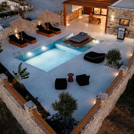 Stone Waves αpartments Agios Arsenios