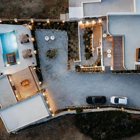 Stone Waves αpartments & Apartment Agios Arsenios