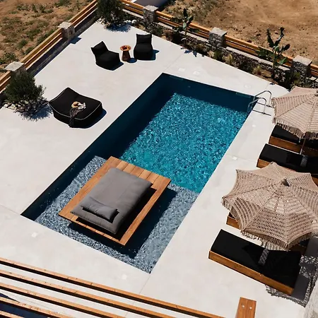 Stone Waves αpartments * Agios Arsenios
