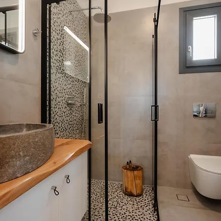 Stone Waves αpartments & Apartment Agios Arsenios