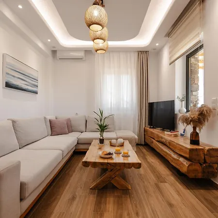 Apartment Stone Waves αpartments & Agios Arsenios