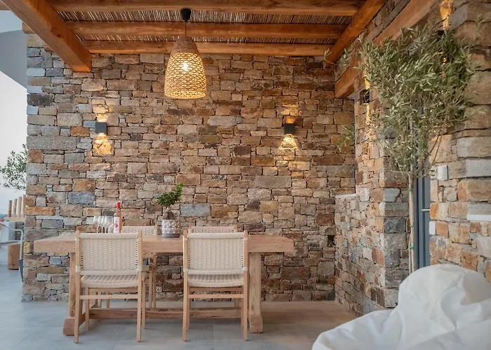 Stone Waves αpartments Apartment Agios Arsenios