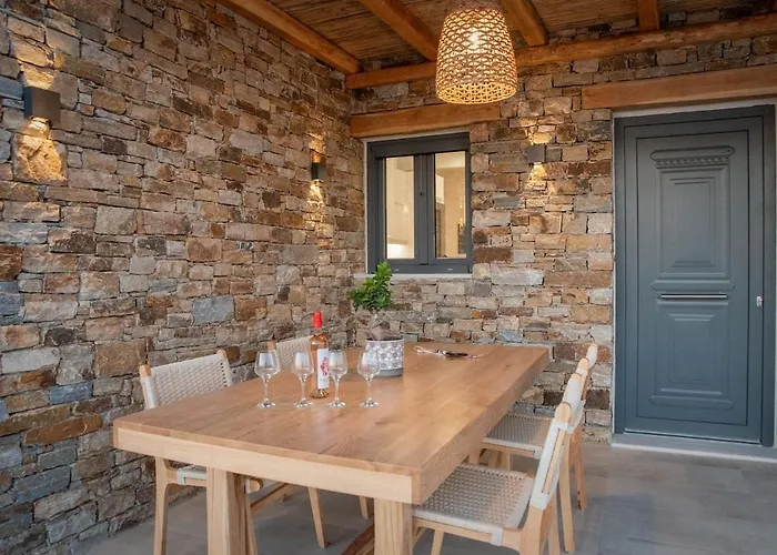 Stone Waves αpartments Apartment Agios Arsenios